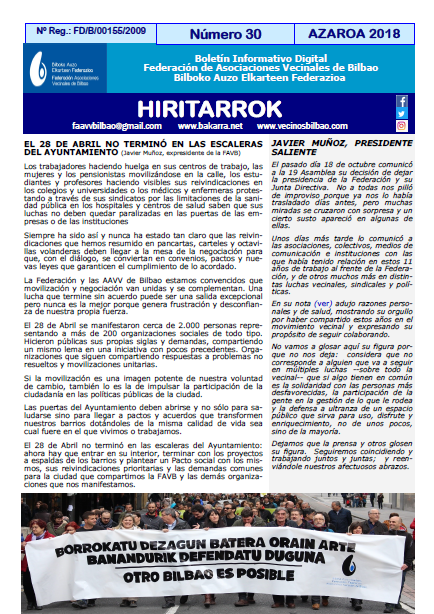 Hiritarrok 30