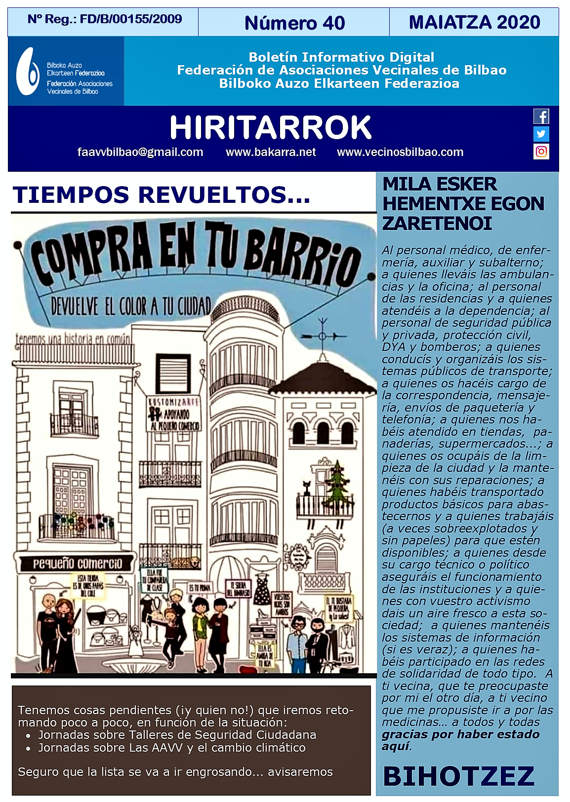 Hiritarrok 40