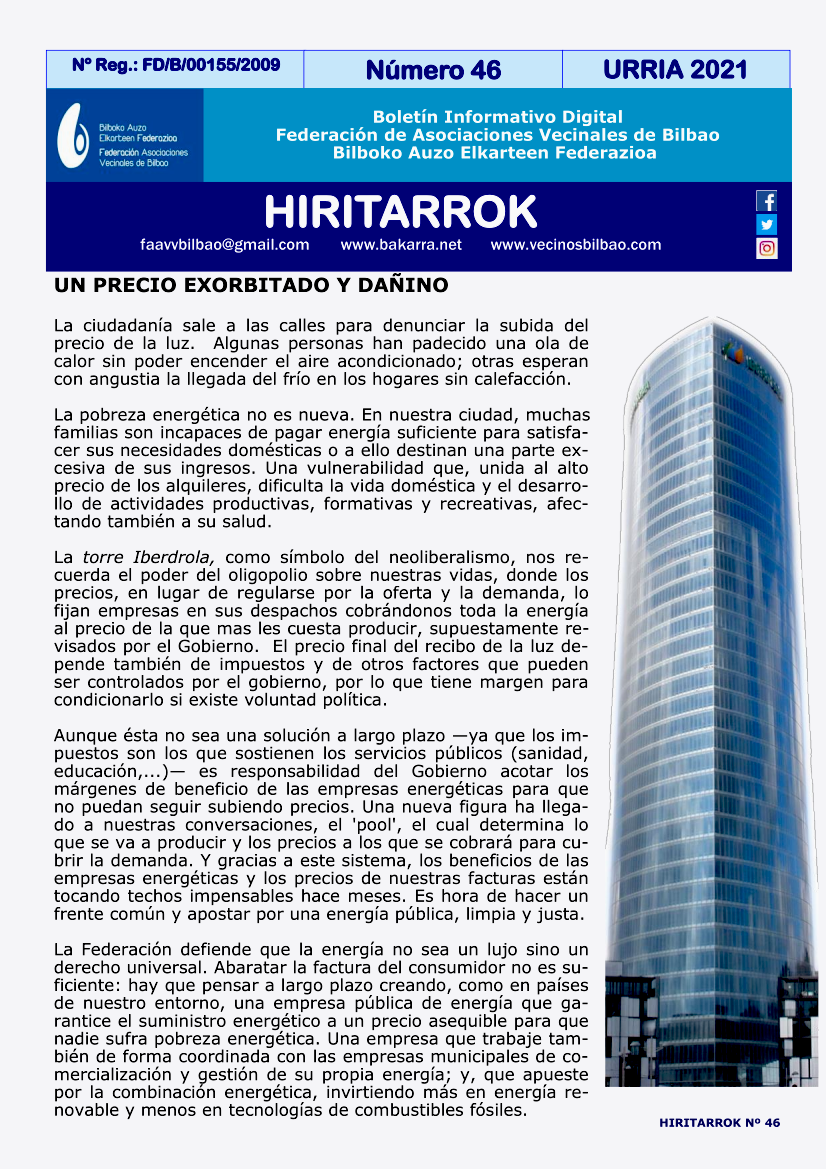 Hiritarrok 46 Hiritarrok 46