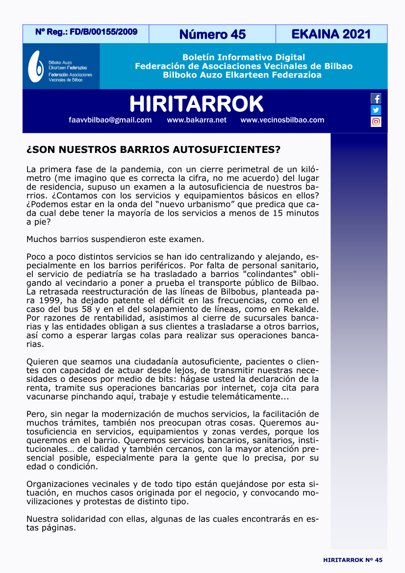 Hiritarrok 45 Hiritarrok 45